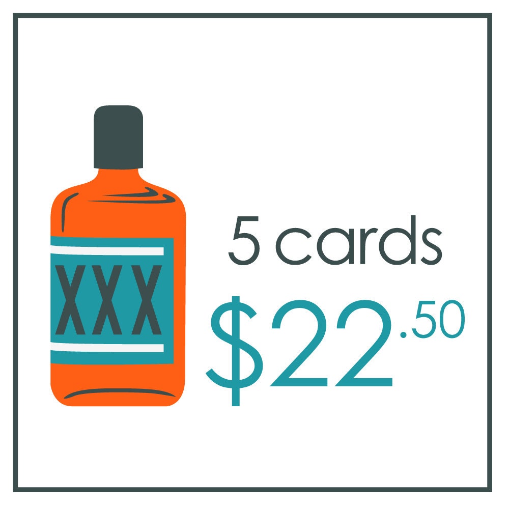 Bulk Greeting Cards - Pick 5