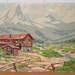 vintage scenic paint by number