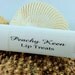 Peachy Keen Lip Treats by Tropical Bomb bath and body