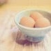 Fine Art Photography 8x8 Brown Eggs. Blue Bowl Shabby Chic Vintage Modern Wall Decor Kitchen Decor