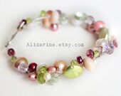 The Rose - Strung-Out guitar string bracelet