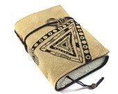 Forward, Journal, Leather, Handmade, Suede, Diary
