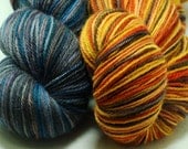 BAD WOLF New Yarn Collaboration with cjkoho Superwash Nylon Fingering Weight Sock Yarn