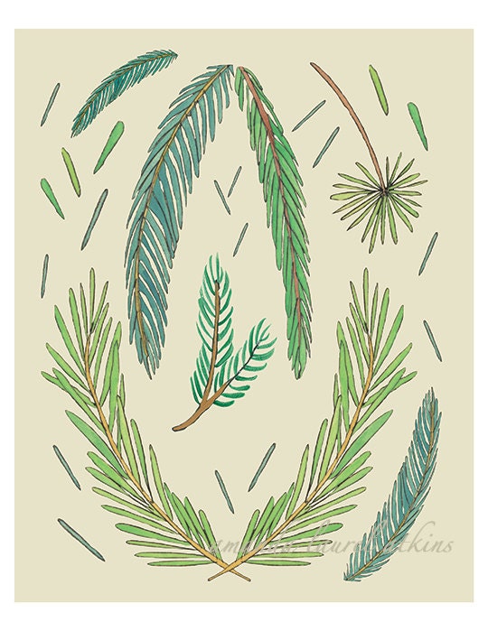 One Fund Boston fundraiser - 2 Nature Prints