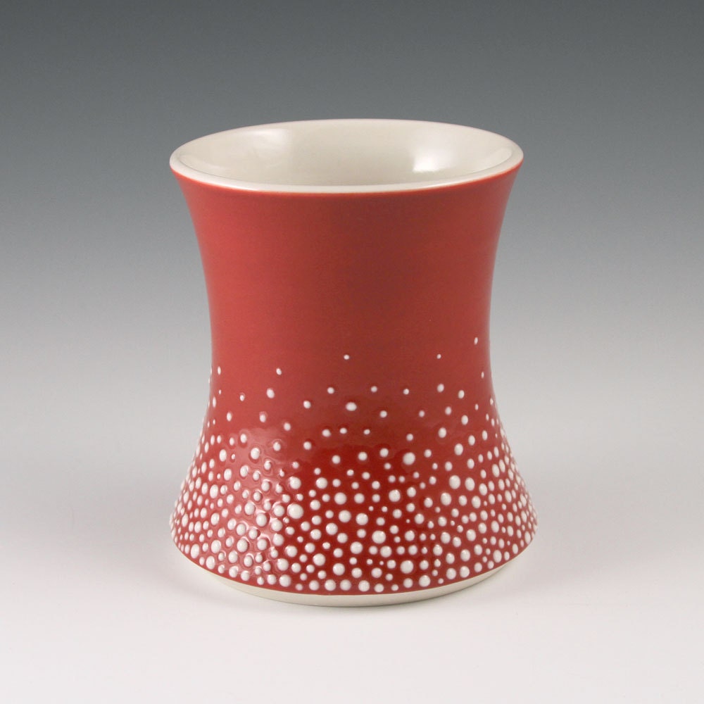 Pebble Cup in Red