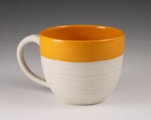 Groove Mug in Orange