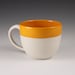 Groove Mug in Orange