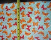 Butterfly Fabric FQ or More        Deb Strain for Moda