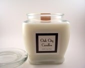 Apricot Freesia Wood Wick Soy Candle 17oz