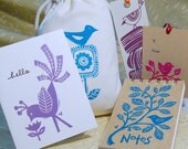 Bird Lover's Stationery Gift Set