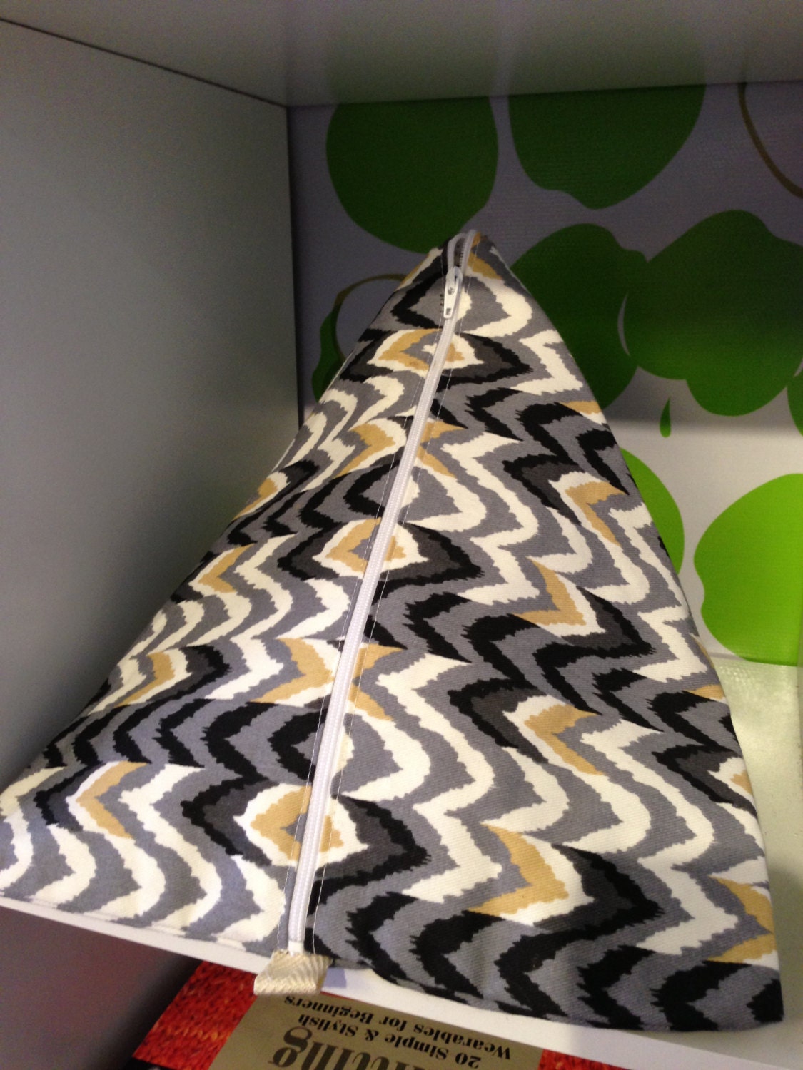 Triangle Bag - Grey day