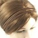 Chocolate Brown 'Silky Satin' double hairband by loobyloucrafts