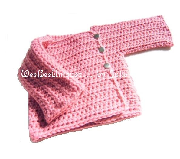 baby girl playtime sweater rosy pink...5 sizes available & 11 colors to choose
