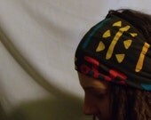 HeadBand - Cowl - Hair Wrap - Hair Tube - Indigenous Head Hugger