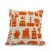Cushion cover 50x50cm - Succulents