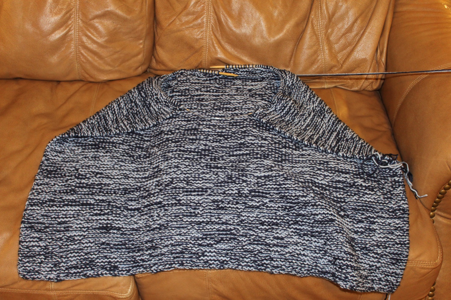 Custom Color Hand Knitted Blankets