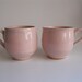 Pink Mug Set