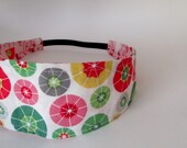 Reversible Headband Candy Burst