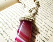 Structuring Hemp Art Necklace