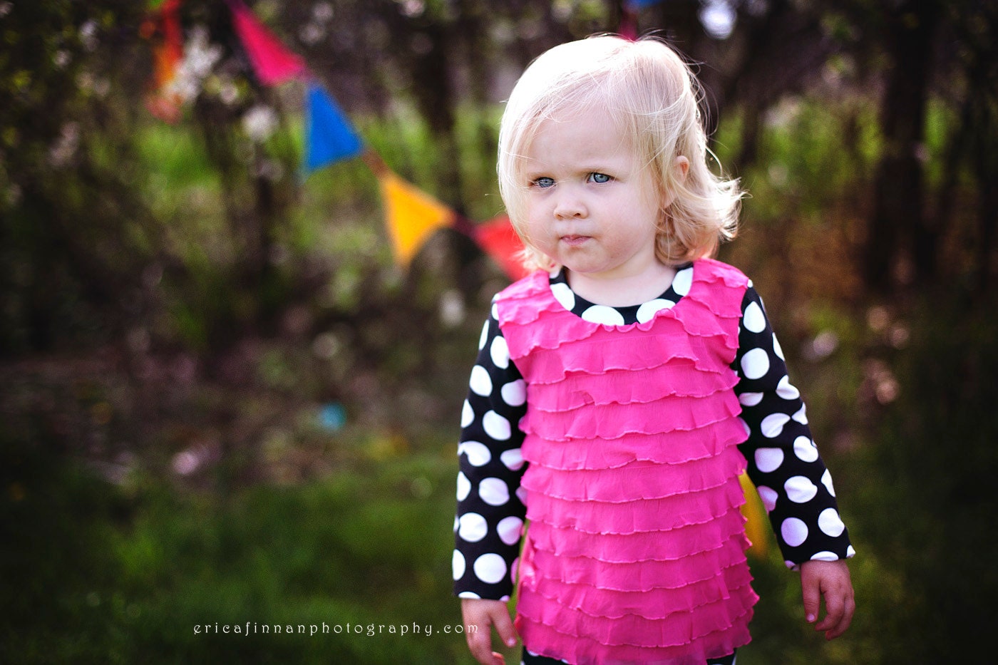 INSTANT Download Toddler T-shirt pattern for girls PDF sewing pattern ruffle skirt and tutorial Sizes 12m-5T