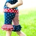 Leggings PDF sewing pattern size 6-12 shorts pattern ruffle leggings capris Instant Download tween sewing pattern