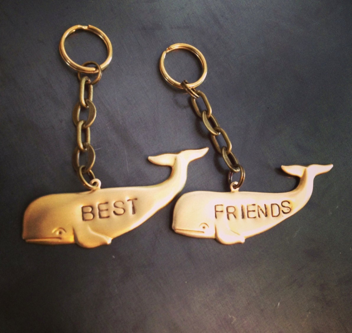 Best Friends Keychains
