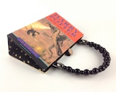Harry Potter and the Goblet of Fire Book Purse made from recycled book by Rebound Designs
