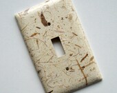 Natural Banana Bark Nature Switch Plate