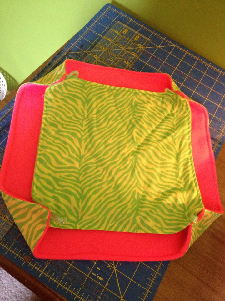 Neon Tiger Stripes Double Hammock