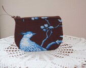 Coin Business Card Clutch Zipper Case Matilda  Made in USA