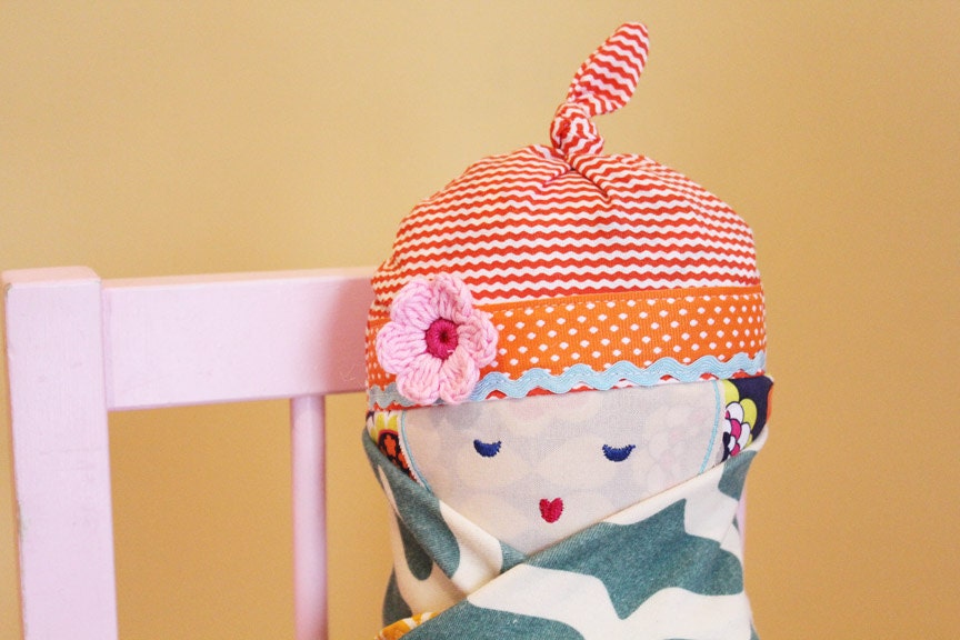 Baby Doll gift set diaper bag blanket bottle soft cloth toy fabric soft cute sweet stuffed modern ready to ship