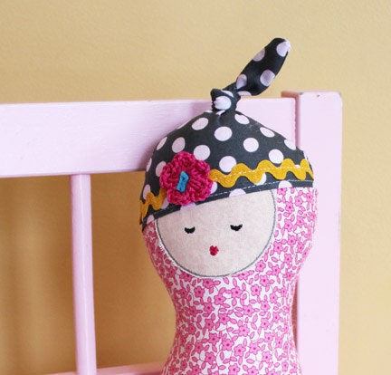 MINI Baby Doll stuffed rag doll first birthday gift kids kid girl baby soft cloth toy fabric soft cute sweet stuffed modern ready to ship