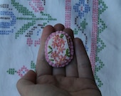 little flower brooch no. 84