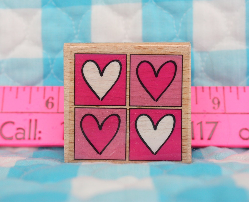 HUGE  Rubber Stamp Destash