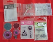 HUGE  Acrylic  Stamp Destash