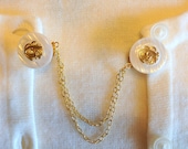 GOLD a Sweater Clasp