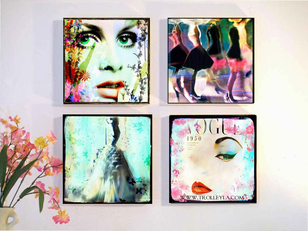 Fashion Wall Art, Retro Fashion Art, Art Print, Fashion Illustration, Home Decor, vintage fashion