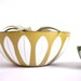 Catherineholm Lotus Bowl // Chartreuse // Mid Century // Scandinavian Modern