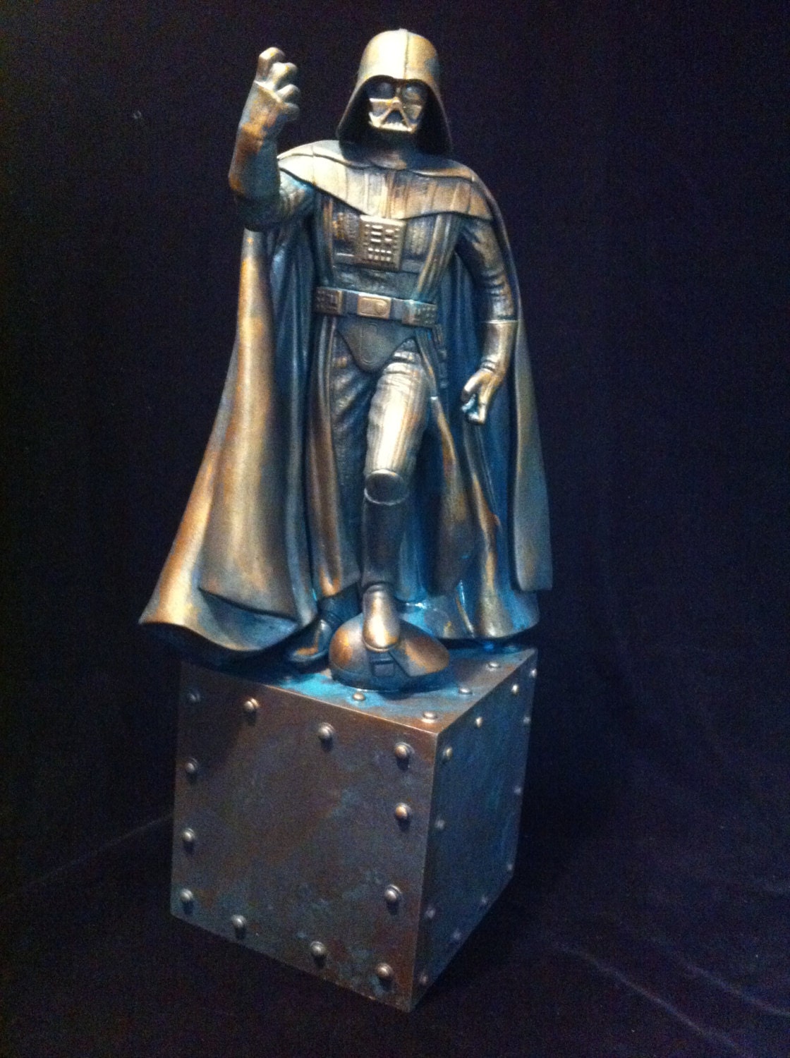 Star Wars Bronze Darth Vader  Statue Ornament