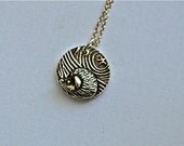 Starry Night Hedgehog Necklace
