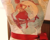 Oh Circus Day Paper Mache Dress Form