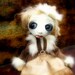 Loopy Gothic Art Doll Ooak Doll Jadzia Gorski RESERVED for A