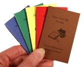 How I Get My Protein Mini Book for Vegetarians / Vegans (Peanut Butter, Brown)