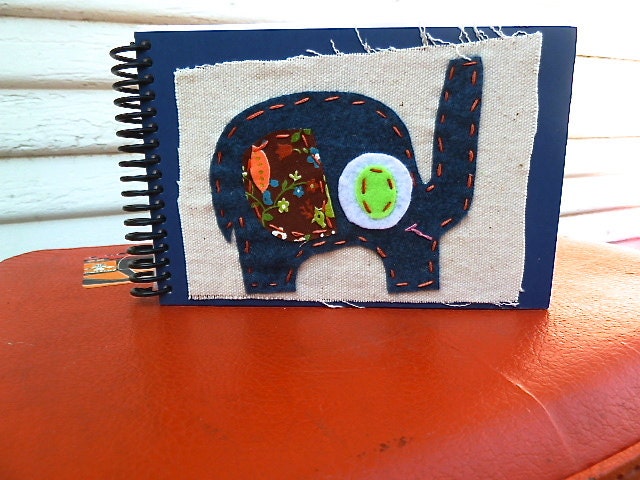 Elephant  Mini Notebook