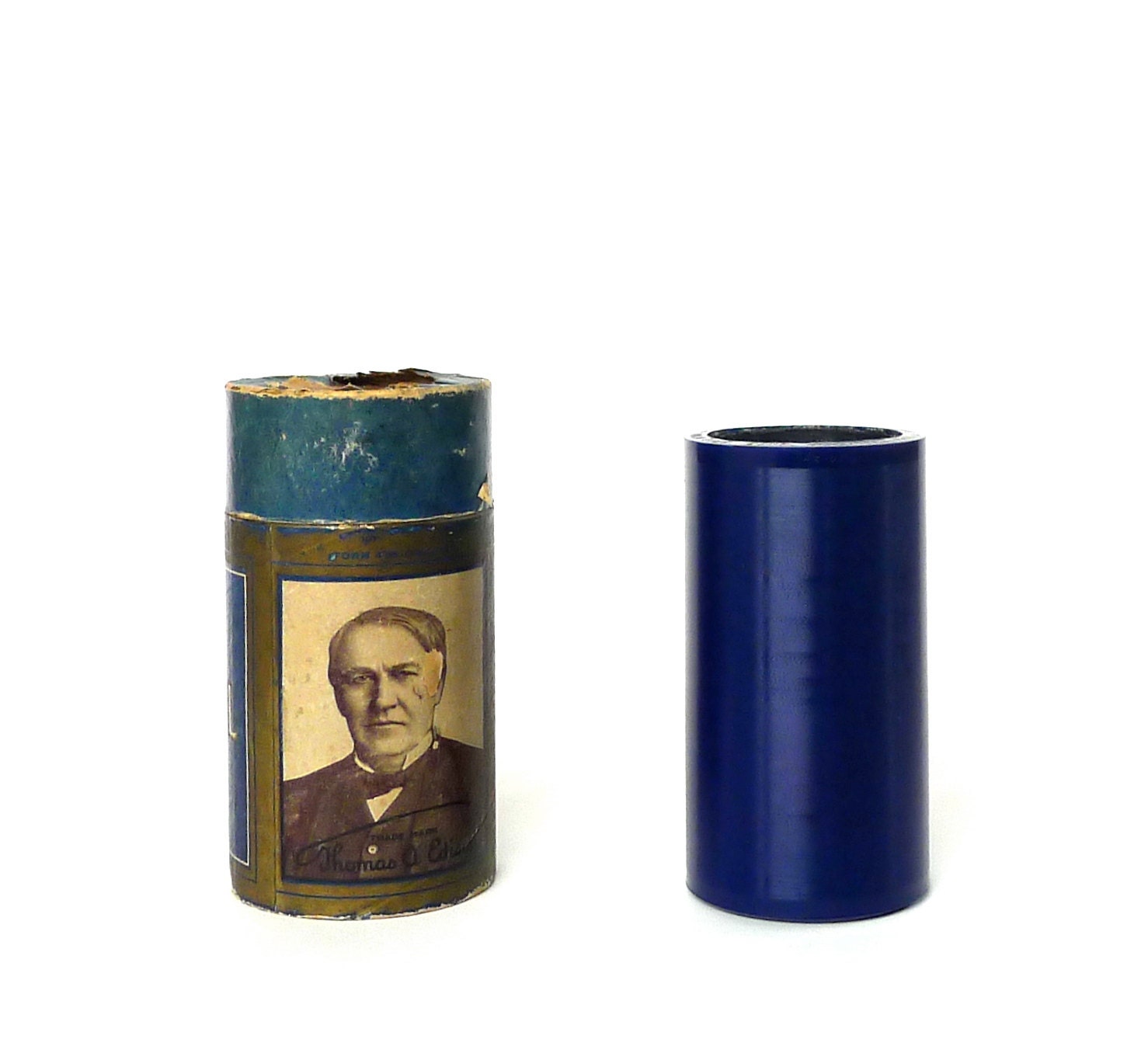 Edison Blue Amberol Record Home Sweet Home The World Over