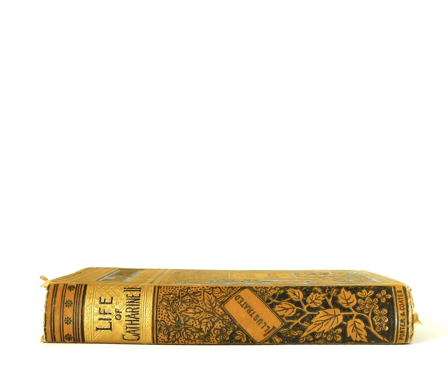 Life of Catherine II Alta Edition Mid 1800s