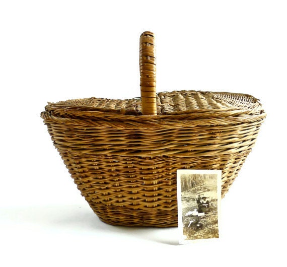 Wicker Picnic Basket