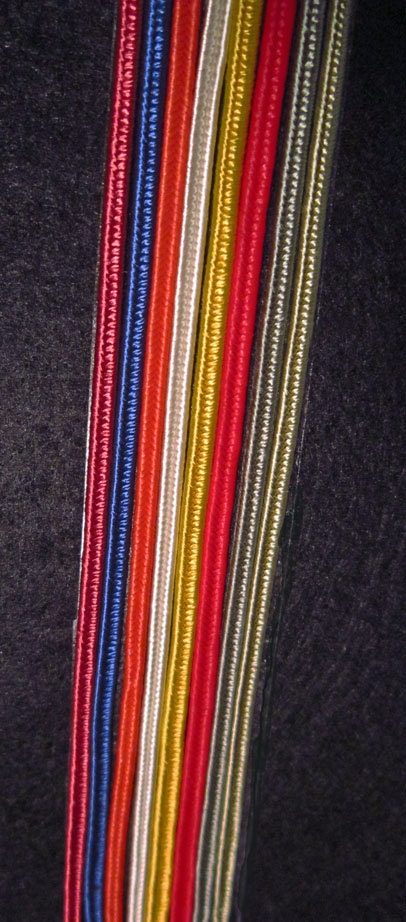 Soutache Cord Jewelry Making 8 Colors 10 Yards Each Nicole's BeadBacking Free