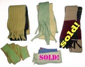 cashmere handmade scarf beautiful bargain SAMPLE SALE lambswool silkscreened logo