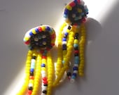 INDIAN BEADED EARRINGS